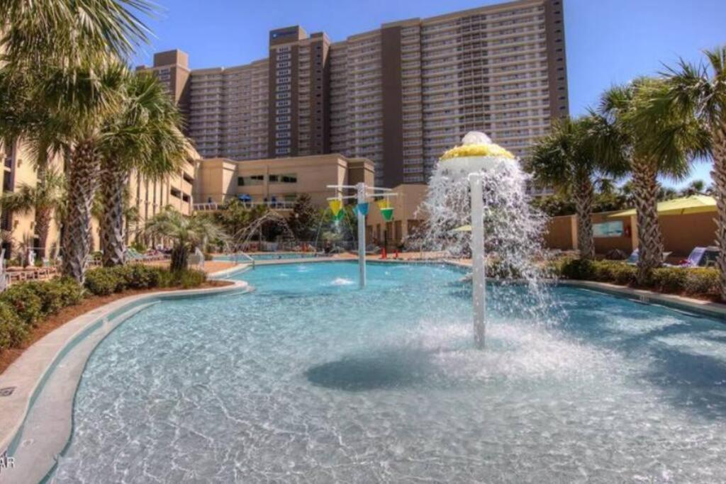 Beautiful Beachfront Paradise! Emerald Beach Resort Panama City Beach Exterior foto
