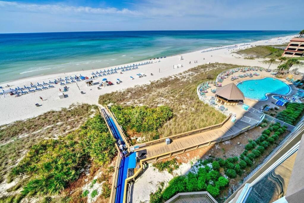 Beautiful Beachfront Paradise! Emerald Beach Resort Panama City Beach Exterior foto