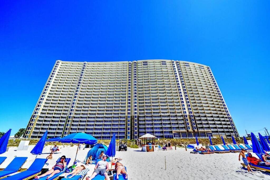 Beautiful Beachfront Paradise! Emerald Beach Resort Panama City Beach Exterior foto
