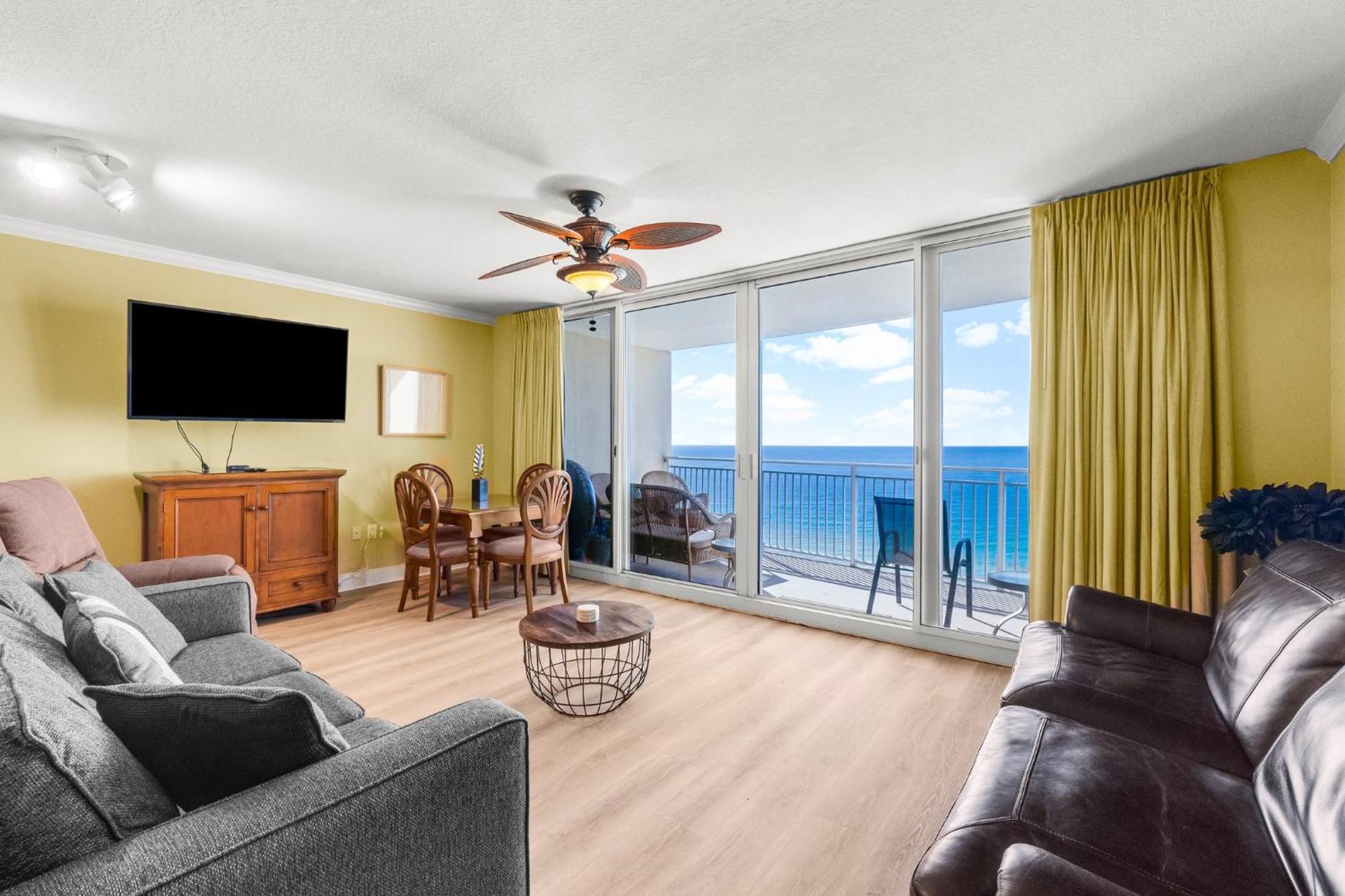 Beautiful Beachfront Paradise! Emerald Beach Resort Panama City Beach Exterior foto
