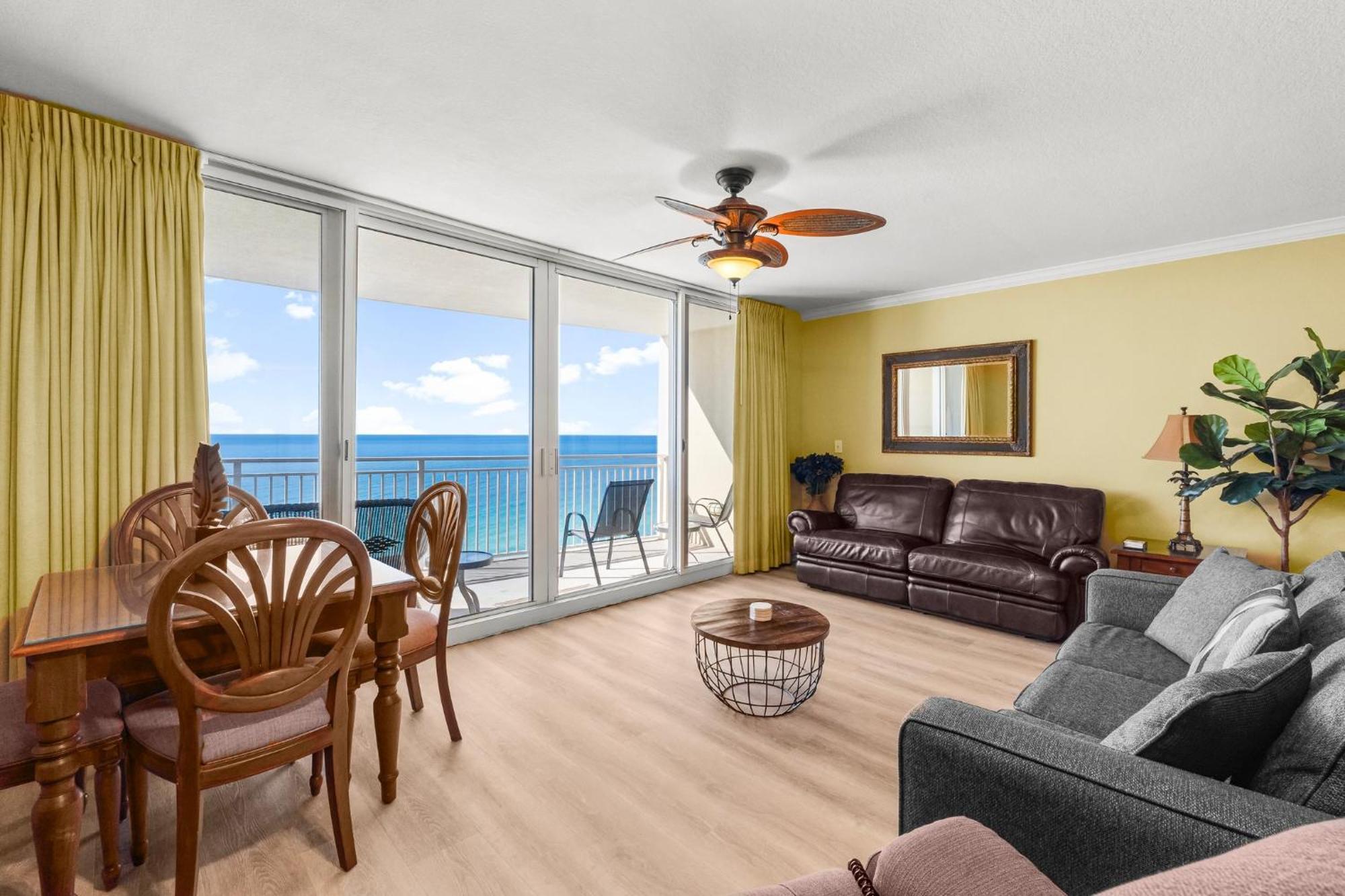 Beautiful Beachfront Paradise! Emerald Beach Resort Panama City Beach Exterior foto